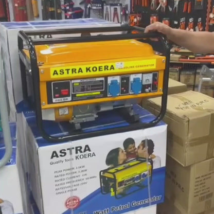 Generator Astra Koera AST3700DX