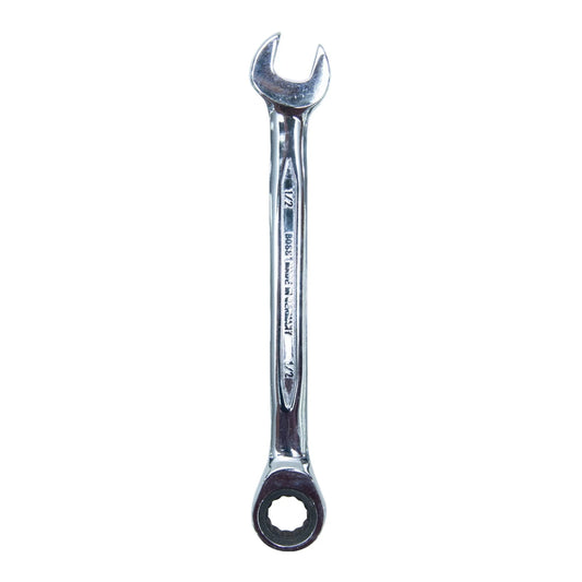 Ratchet Wrench Combination inch Boss